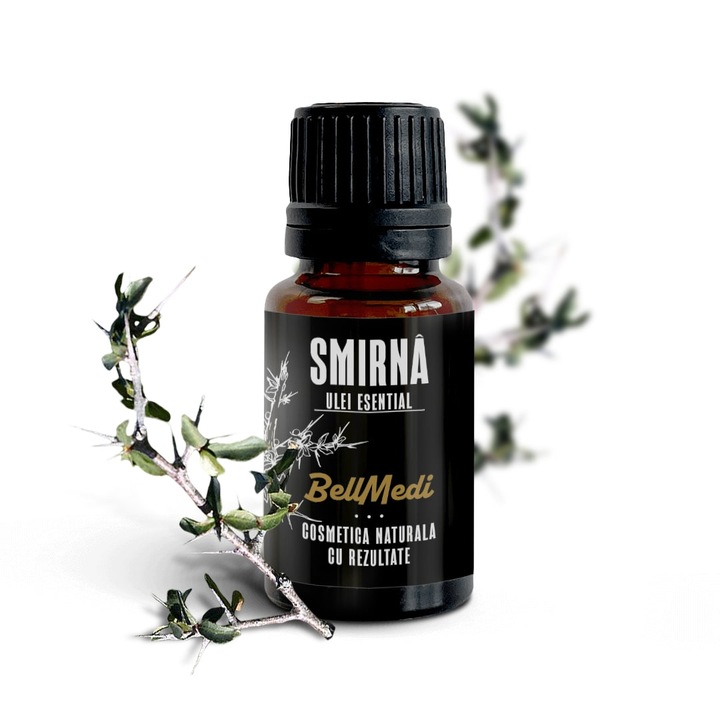 Ulei esential BellMedi Smirna, 10 ml, uz extern si aromaterapie