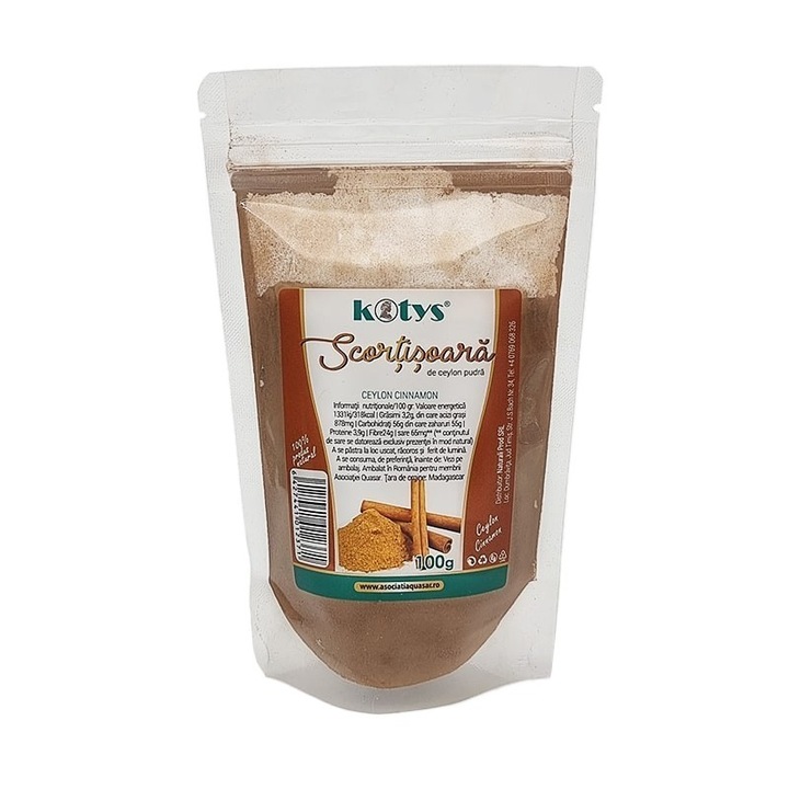 Scortisoara De Ceylon Pudra 100g KOTYS