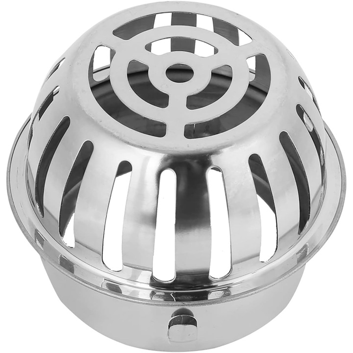 Grila scurgere rotunda inox 110mm pentru exterior