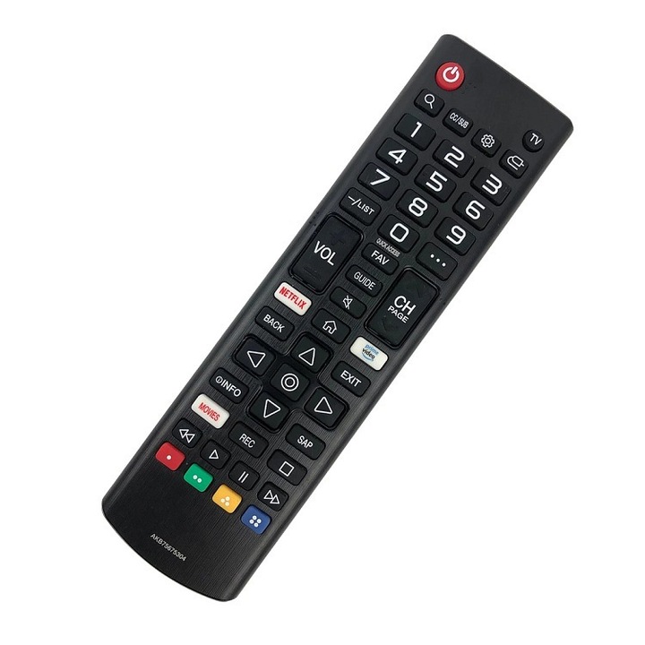 Telecomanda pentru LG AKB75675304, negru