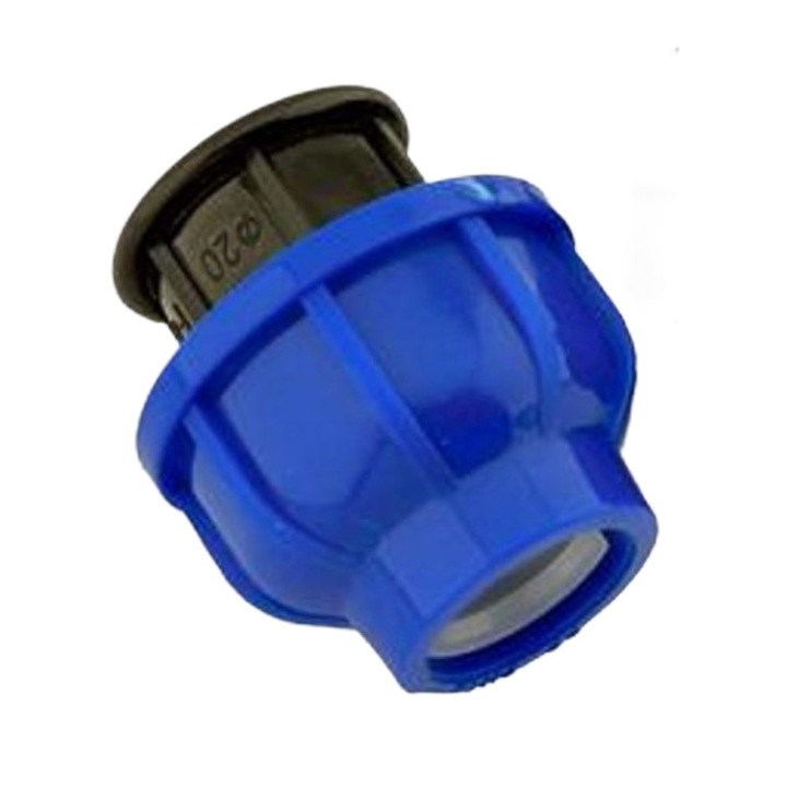 Set 8 x Dop Compresiune PEHD, 20 mm, Z-tools