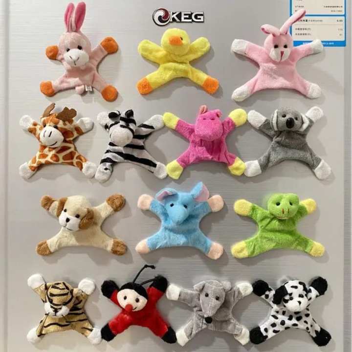Set magneti decorativi plus animale colorate 10 piese