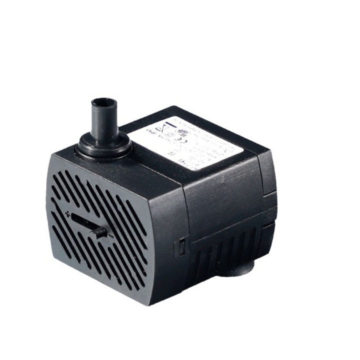 Vízpumpa 2.5W 180L/h 0.5mx3.8x3.8x2.9cm fekete