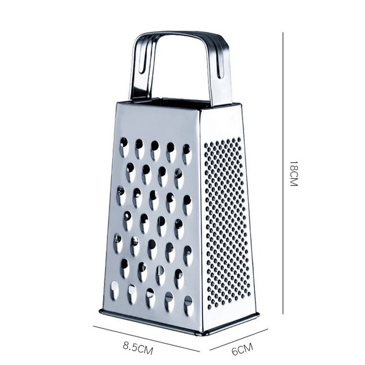 Feliator manual legume 15cm inox multifunctional 4 fete