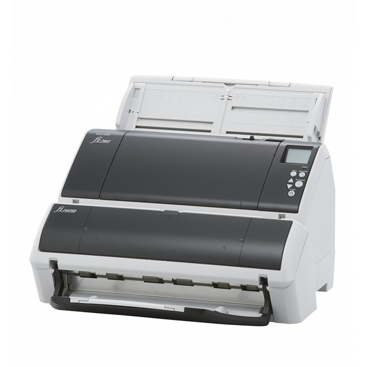 Scanner de documente Ricoh fi-7460, A3, Duplex ADF, 60ppm/120ipm, USB 3.0