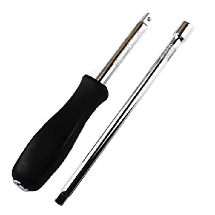 Set extensie tija cu manson flexibil 1/4