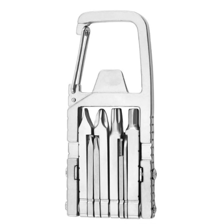 Mini unealta multifunctionala 12 in 1, 9x4x1cm