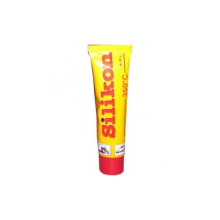Motortömítő szilikon 80g piros 04263