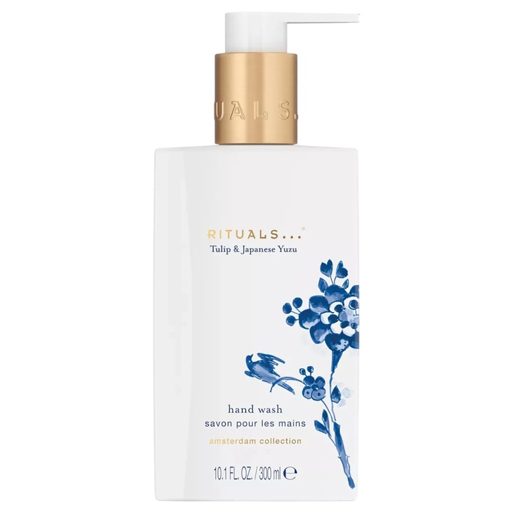 Rituals, Colectia Amsterdam, Curatare, Sapun lichid, Pentru maini, 300 ml
