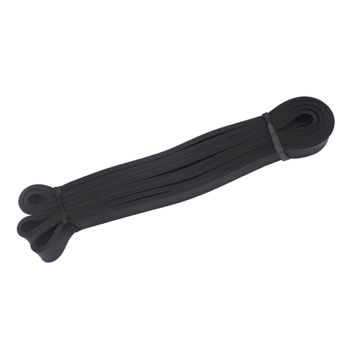 Banda elastica neagra 2080x4.5x22 mm rezistenta 25-65 lbs