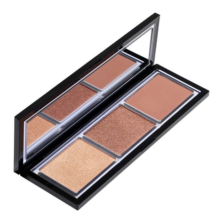 Paleta Contouring Radiant Face Sculpting Palette 02 Bronze & Glow 13.7g