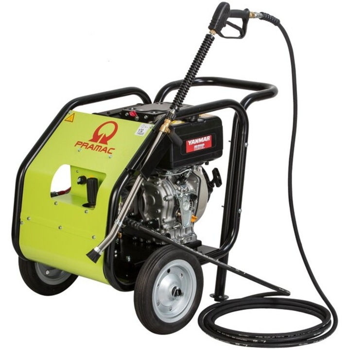 Aparat de spalat cu presiune Pramac PW3000, Motor Yanmar Stage V, Pornire electrica/Diesel