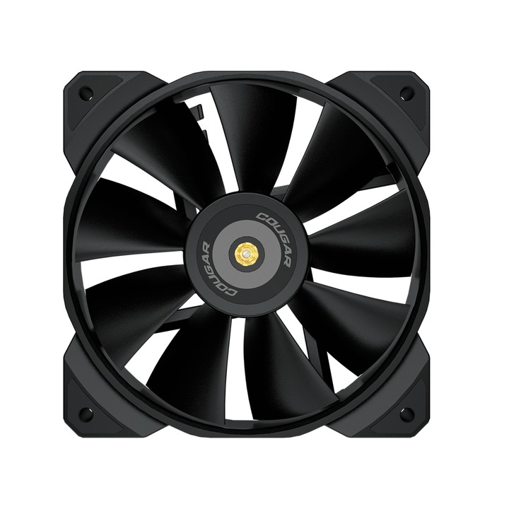 Cougar MHP 120 ventilátorok, 120 mm, 600-2000 ford./perc, 3 darab, fekete