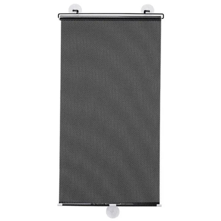 Parasolar geam cu ventuze, 40x60cm, PVC, negru