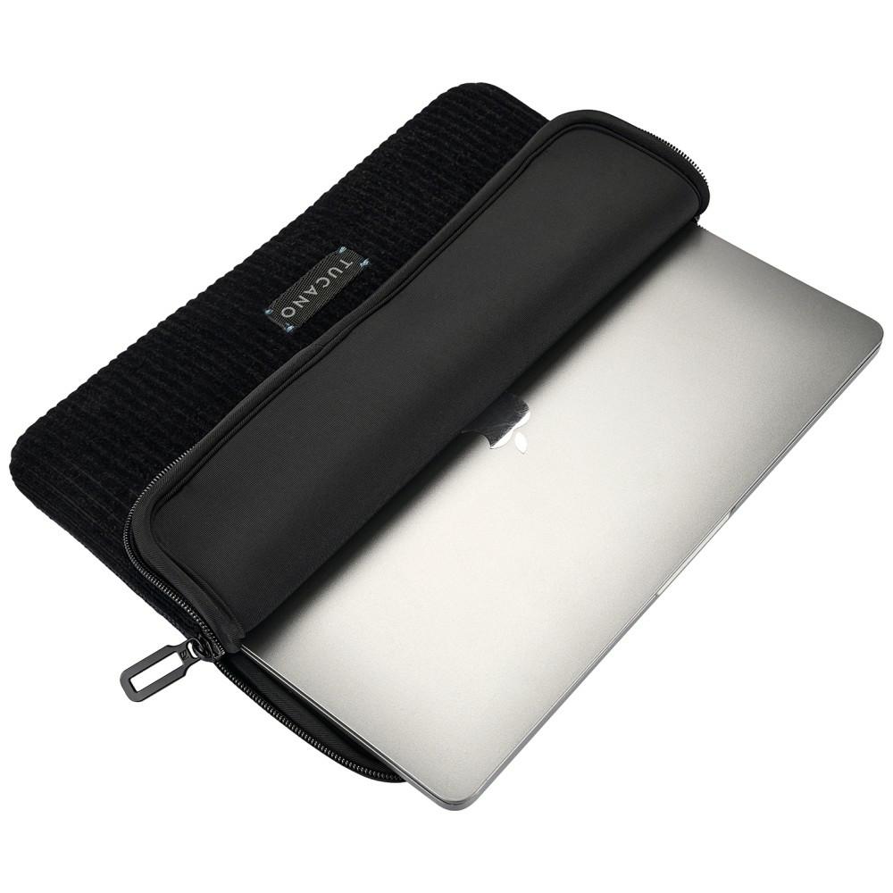 Geanta laptop Tucano Velluto 2 13 inch negru