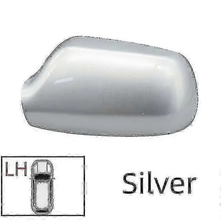 Hátsó oldalsó tükörburkolat Mazda 3 Axela BK 2003-2009-hez, ezüst