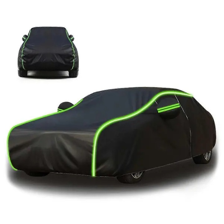 Husa auto protectie grindina, impermeabila, negru, dimensiuni pentru MercedesBenz SLK 200 R171