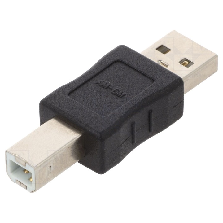 Adaptor USB 2.0 cu mufa USB A si USB B - DELOCK