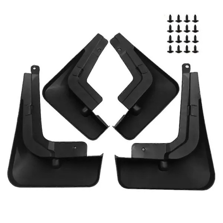 Aparatori noroi set 7 Pro 2020-2023 ABS negru 4 buc