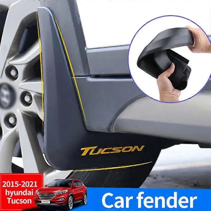 Aparatori noroi pentru Hyundai Tucson 2015-2022 ABS set 4 buc
