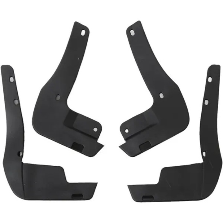 Set 4 aparatori noroi, negru, ABS, 2018-2020 Accord Sedan 10th Gen