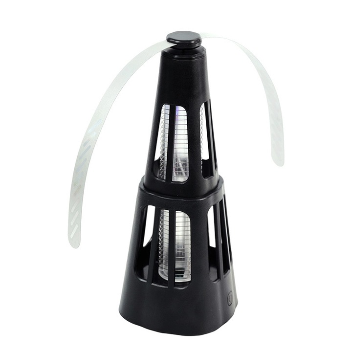 Aparat electric anti-insecte ZYBLSSBB, silentios, sigur, compact, alb