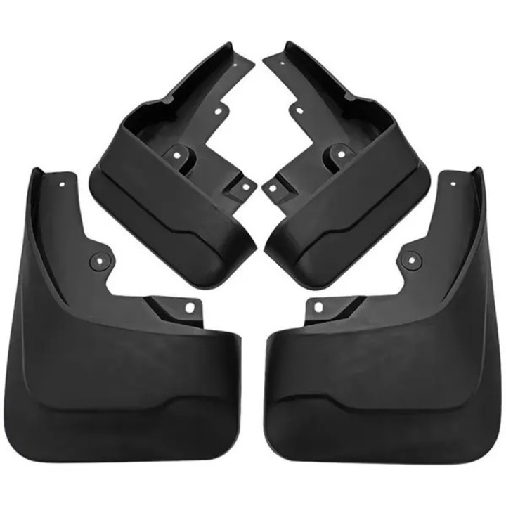 Aparatori noroi set 4 piese plastic negru 2020x2021 Cannon Ute