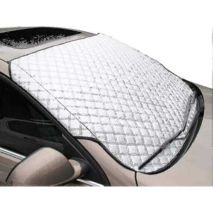 Parasolar parbriz auto protector termic rezistent multistrat pliabil universal