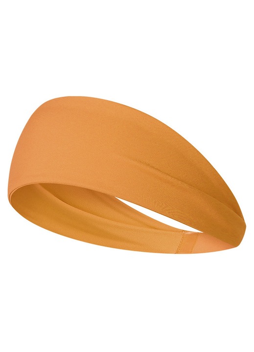 Sport fejpánt, rugalmas, narancssárga-rózsaszín, 220g