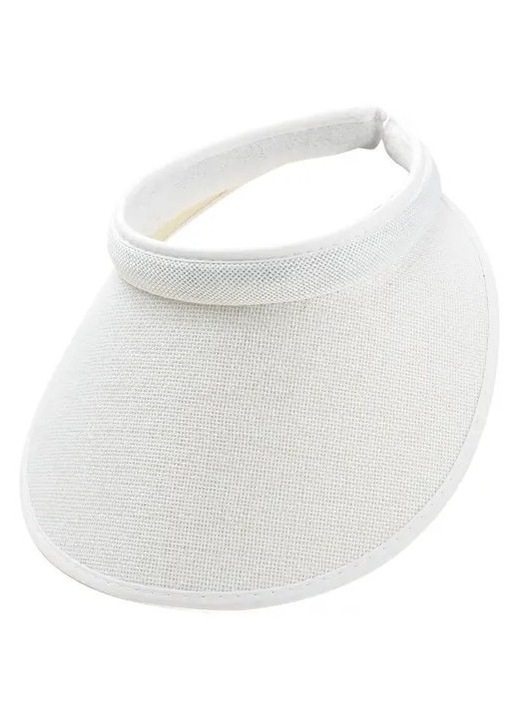 Palarie de soare dama, ajustabila, protectie UV, poliester, 54-60cm, margine 14cm