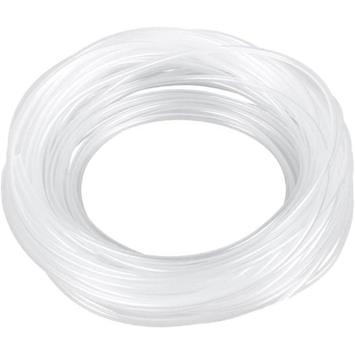 PVC átlátszó flexibilis cső 4x6mm 10m akváriumhoz