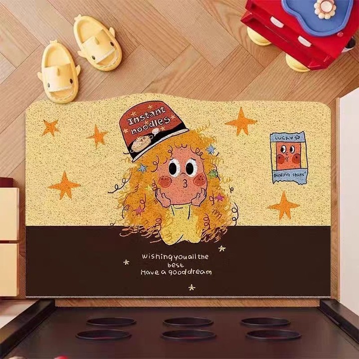Bejárati szőnyeg 40x60cm design arc, nedvszívó, csúszásmentes