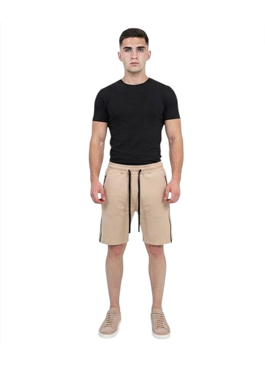 Pantaloni scurti barbati Elp, Bej