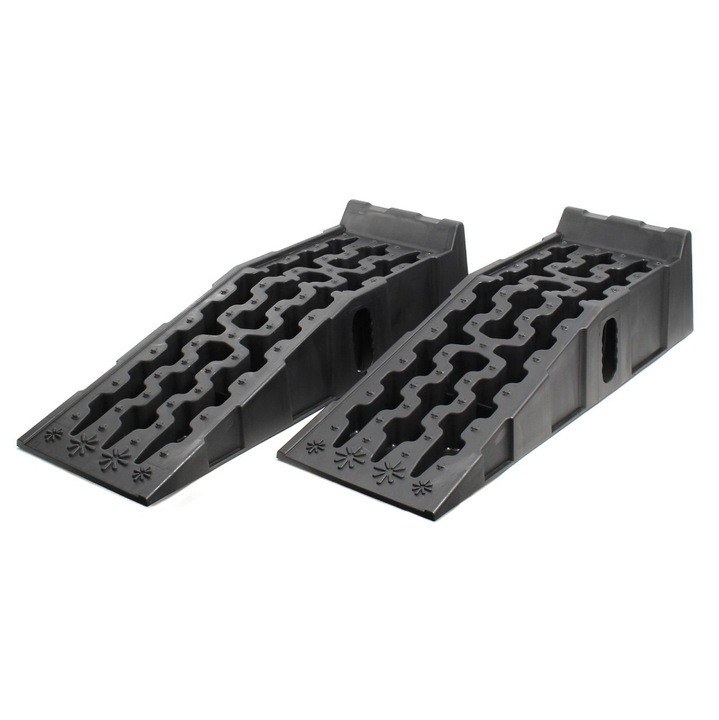 2 darab autós rámpa készlet, 7 tonna, méretek 905 x 305 x 215 mm