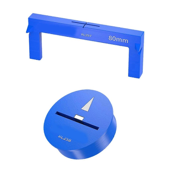 Instrument masurare inaltime sa bicicleta plastic 10x4cm