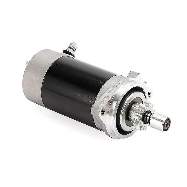Motor csónakhoz 12V 11 fog CCW 25-40HP fém fekete ezüst
