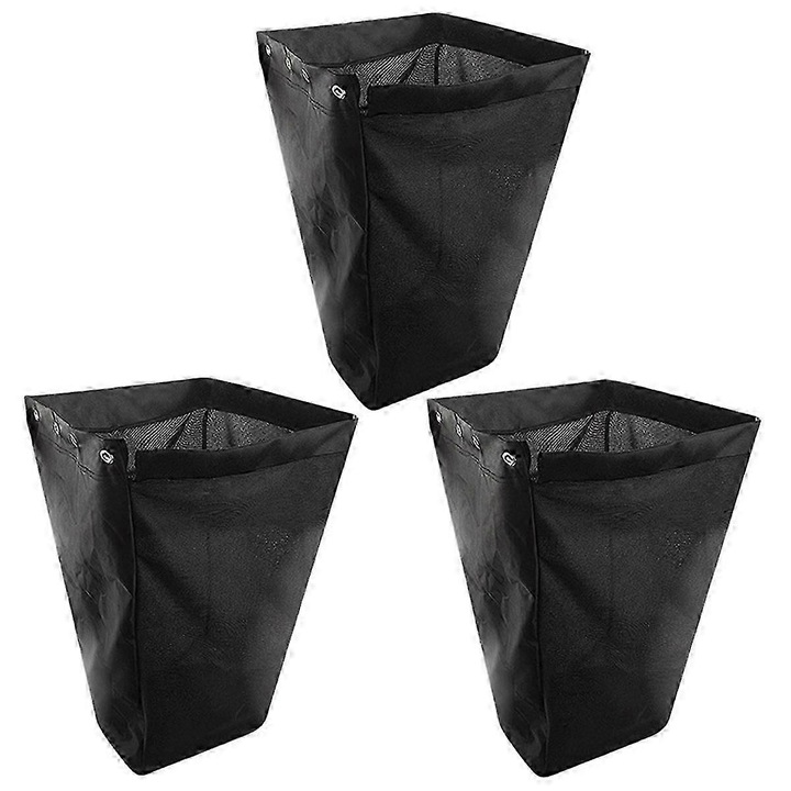 Set 3 saci nailon 26 inch 3.3 bushels pentru masina de tuns iarba