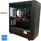 Sistem Desktop PC Gaming Serioux Powered by ASUS cu procesor Intel® Core™ i5 14600KF pana la 5.3GHz, 32GB DDR5, 1TB SSD, ASUS Prime Radeon™ RX 9070 XT 16GB GDDR6 OC Edition, No OS, Negru