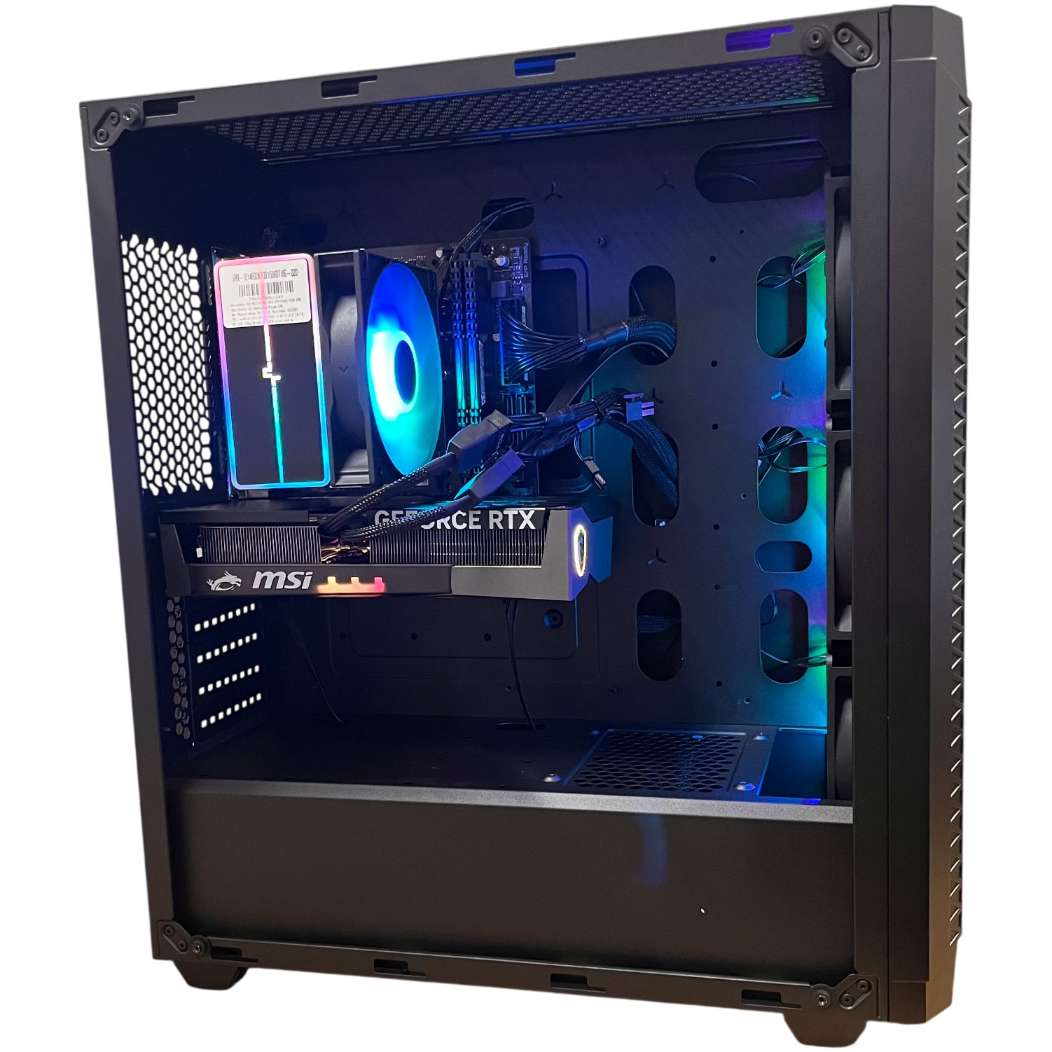 Sistem Desktop PC Gaming Serioux cu procesor Intel® Core™ i5