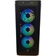 Настолен компютър Gaming Serioux, Intel® Core™ i5 14600KF до 5.3GHz, 32GB DDR4, 1TB SSD, MSI GeForce RTX™ 5060 Ti 8G GDDR7 GAMING OC, No OS, Черен