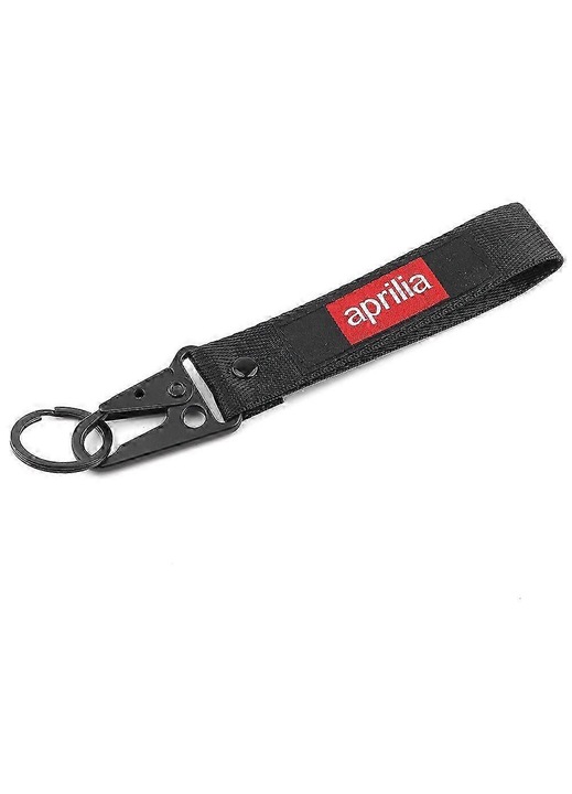 SPKZ fém motorkulcscsomó 16x2.5cm fekete
