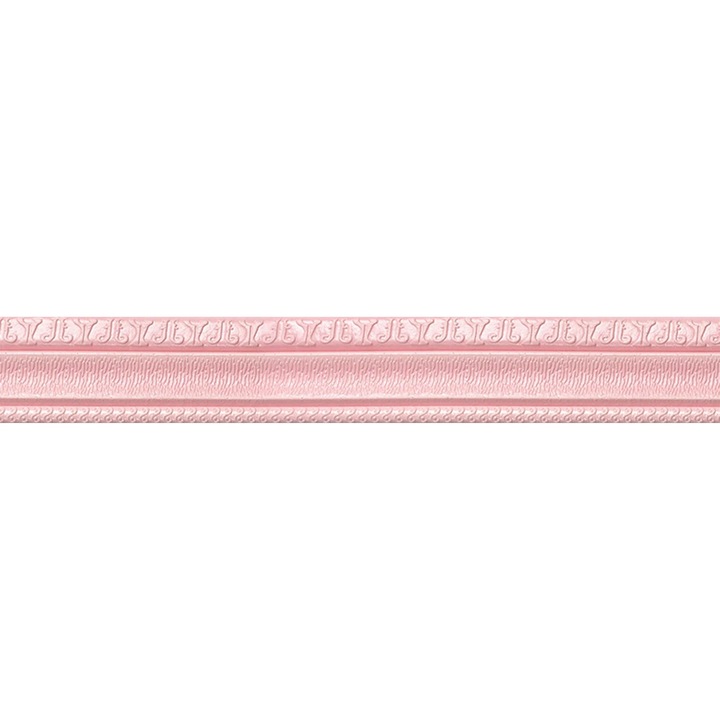 Bordura decorativa autocolanta 3D, impermeabila, PVC, 230x8x0.45cm
