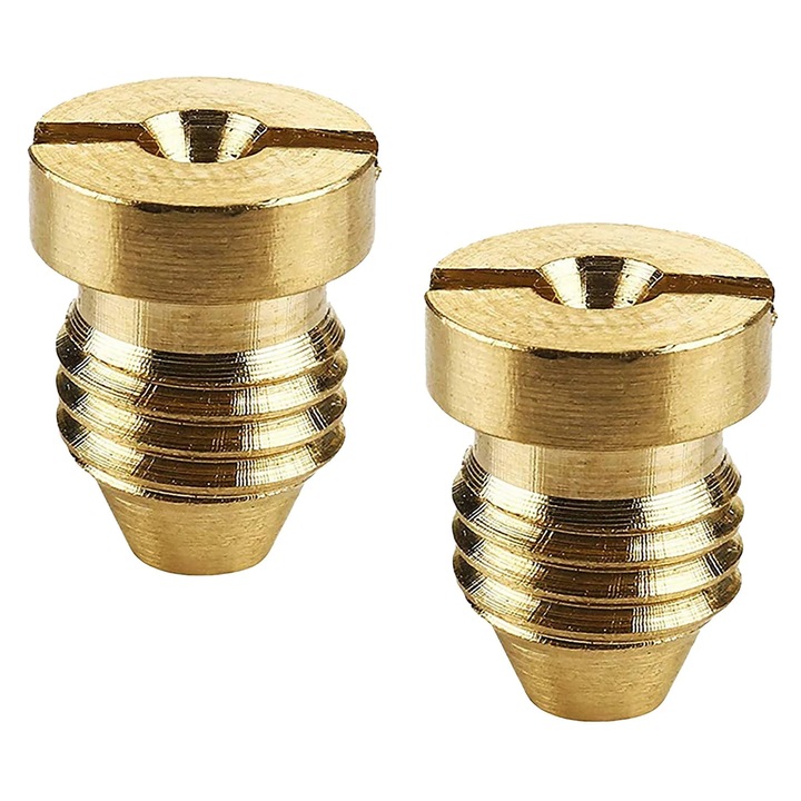 Duza filetata universala 1.1mm, set 2 bucati, alama, auriu
