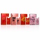 4 x 20 ml-es női Eau de Parfum szett, Love Collection, Card Pocket Perfume, zsebparfümök, OMERTA®