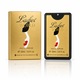 4 x 20 ml-es szett női Eau de Parfum, Lady Collection, Card Pocket Perfume, zsebparfümök, OMERTA®