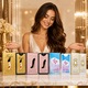 4 x 20 ml-es szett női Eau de Parfum, Lady Collection, Card Pocket Perfume, zsebparfümök, OMERTA®