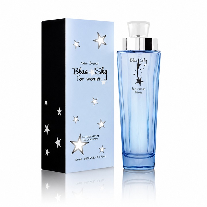 Női Eau de Parfum, Blue Sky For Women, 100 ml