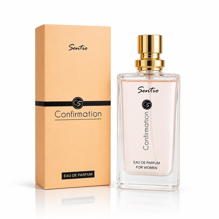Apa de parfum pentru femei, Parfum dama Confirmation For Women, EDP, 15 ml, SENTIO®