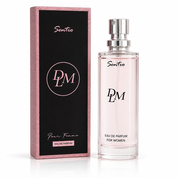 Apa de parfum pentru femei, Parfum dama DPM Pour Femme, EDP, 15 ml, SENTIO®