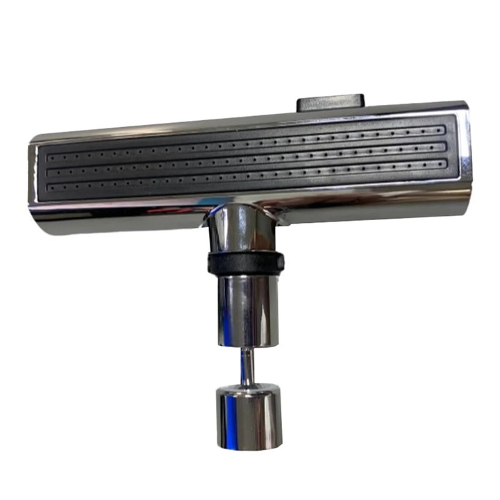Baterie bucatarie, 360, inox, reglabila, cu furtun extensibil